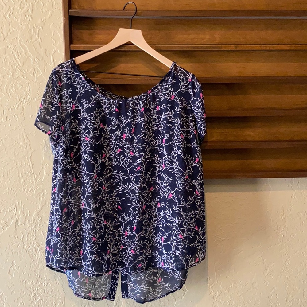 Torrid Semi-Sheer Shirt